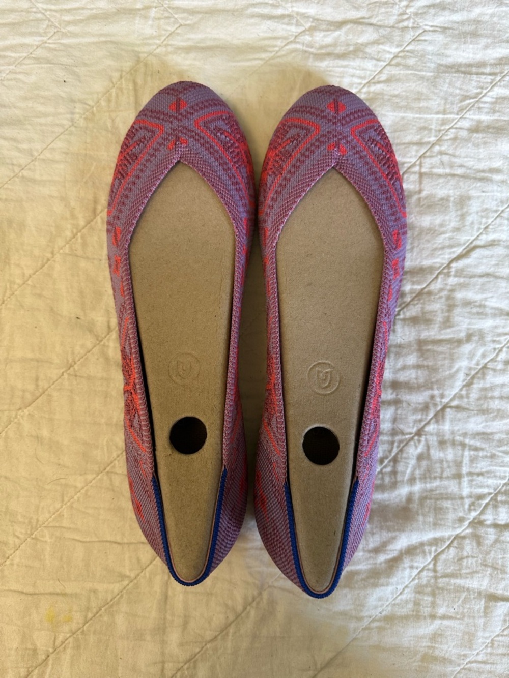 Rothy's Rose Boho Ballet Flats